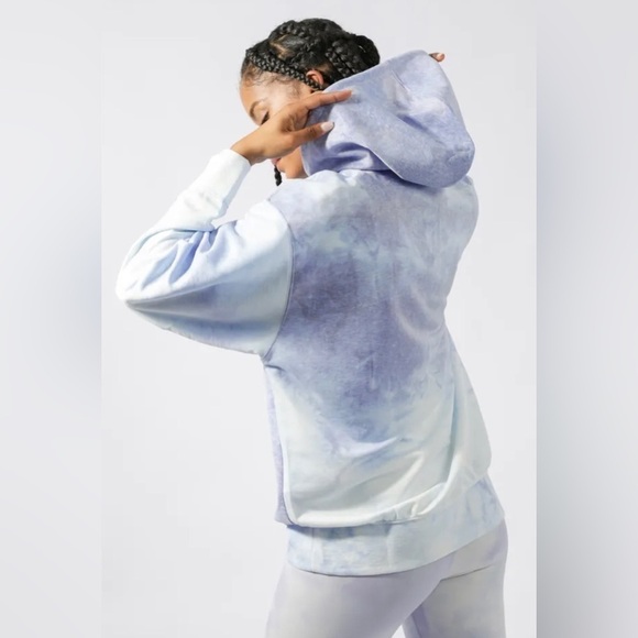 Nike Icon Clash Women's Pullover Training Hoodie Tie Dye M 576 - Picture 2 of 10